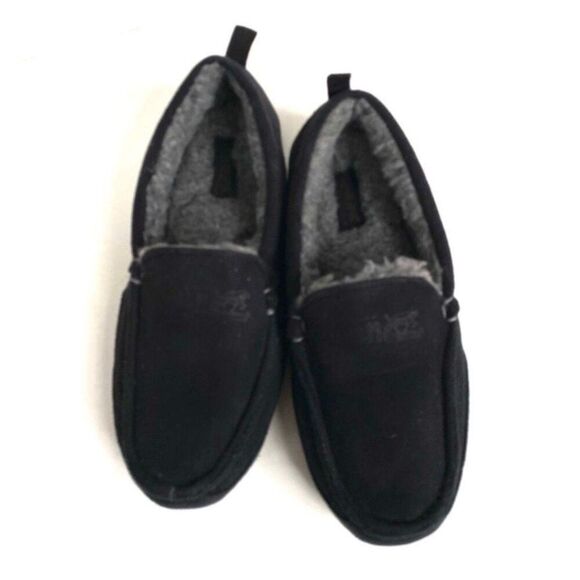 Levi’s Men’s Moccasin Slippers M 8-9 New without tags - Picture 2 of 8